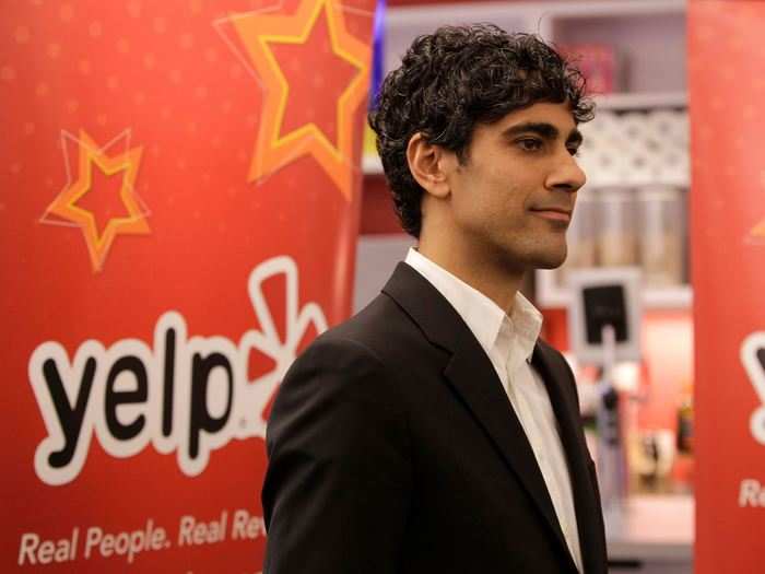 Yelp co-founder and CEO Jeremy Stoppelman also took the time out from his schedule to invest in Uber. He has his money in a lot of other companies too, including Airbnb, Pinterest, and Eventbrite.