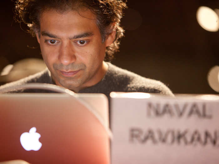 Naval Ravikant (pictured) and Babak Nivi co-founded AngelList together. Ravikant has other investments in Twitter and Postmates, while Nivi has invested in BackOps.