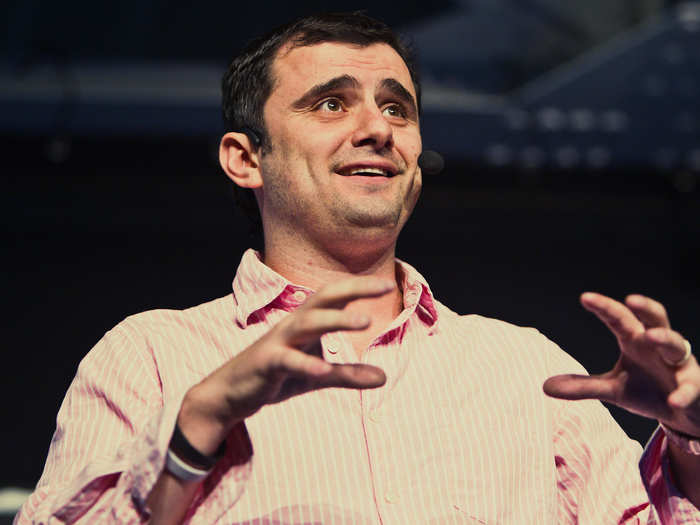 Social media guru Gary Vaynerchuk has also been investing in the time he