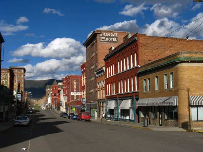 Butte, Montana: This former mining town in the Rocky Mountains allows for open containers anywhere — the only exception being between the hours of 2am and 8am. What you do during the other 18 hours is up to you.