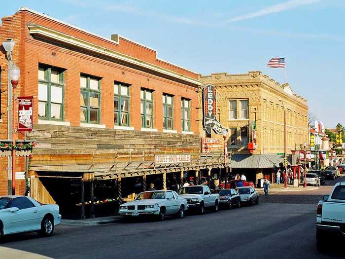 Fort Worth, Texas: Grab a frosty Shiner Bock and drink it anywhere you please in Fort Worth, where there