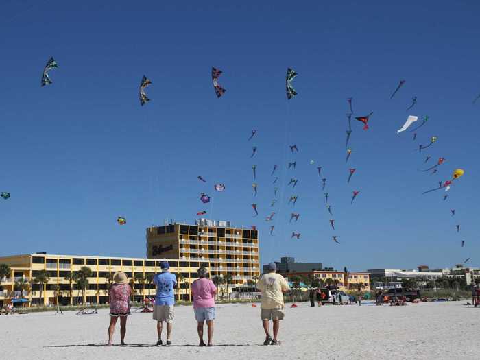 Treasure Island, Florida: This little patch of paradise on the Gulf of Mexico pretty much allows for public drinking anywhere — exceptions being the main beach on weekends and public holidays.