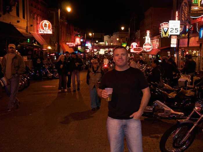 Memphis, Tennessee: Beale Street, aka the home of the blues, is a shining beacon liberated from both the rest of the city