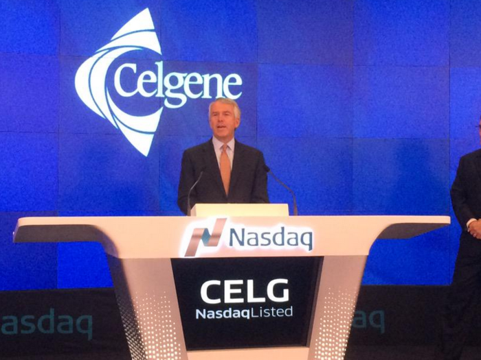 3. Celgene Corp