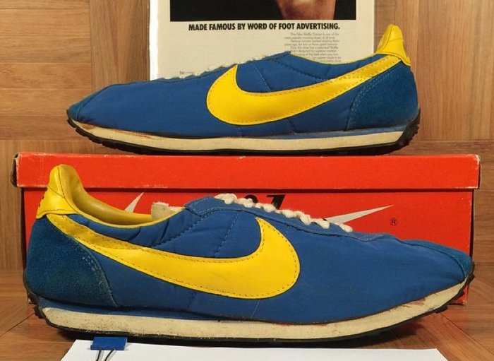 The bizarre story behind Nike s first pair of running shoes Business Insider India