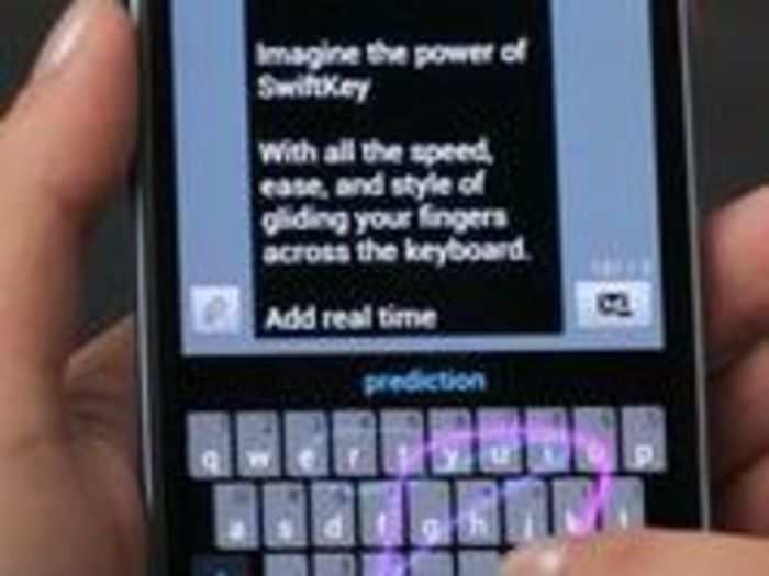 Android had third party keyboards long before the iPhone did.