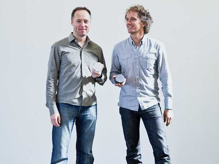 Jason Johnson and Yves Behar