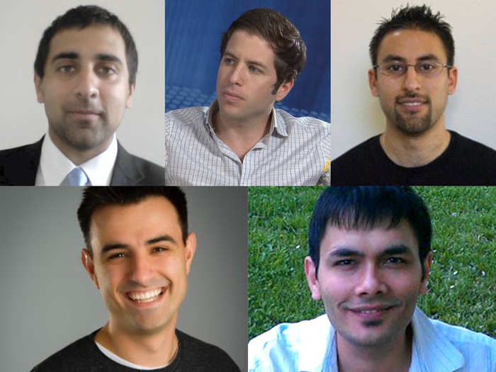 Balaji Srinivasan, Matthew Pauker, Nigel Drego, Daniel Firu, and Veerbhan Kheterpal