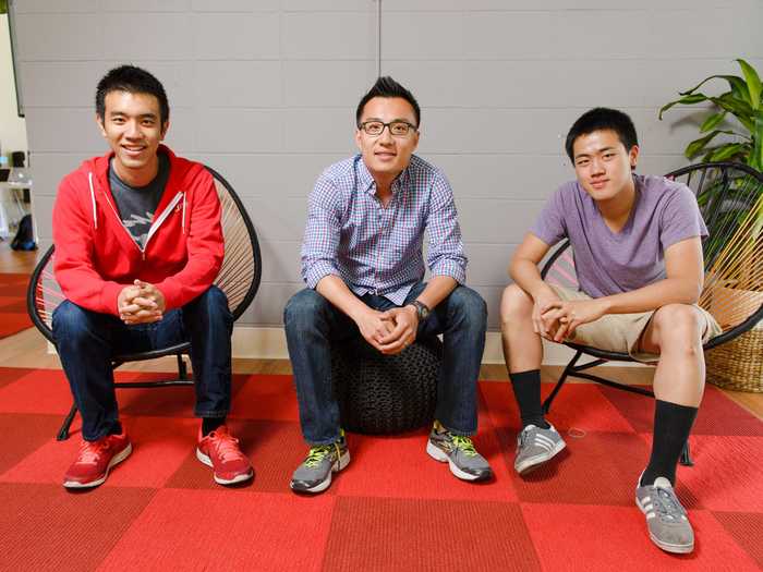 Tony Xu, Evan Moore, Stanley Tang, Andy Fang