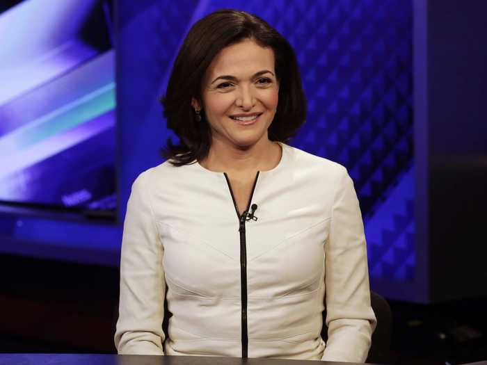 COO Sheryl Sandberg was the first woman on Facebook