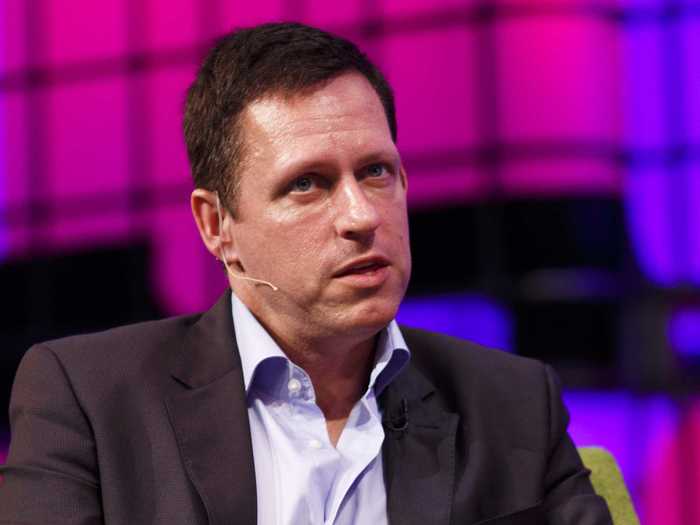 Early investor Peter Thiel still sits on Facebook