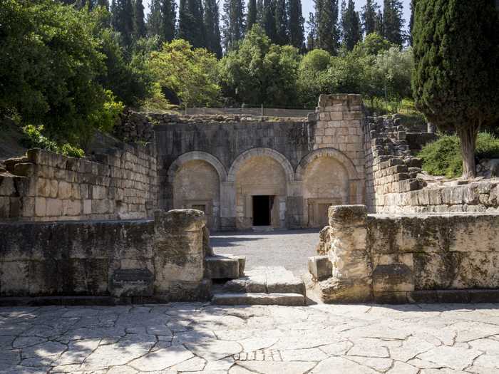 The Necropolis of Bet She’arim is a series of catacombs in Israel that date back to the 2nd century BCE. Inside, you’ll find ancient artworks and inscriptions in Greek, Aramaic, and Hebrew.