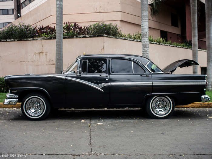 The most immaculately preserved cars can command upwards of $15 to $30 for a quick ride.