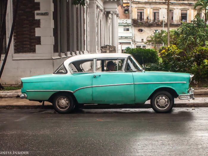 Most drivers will insist on opening and shutting the doors for each passenger, another measure of preserving the delicate cars.