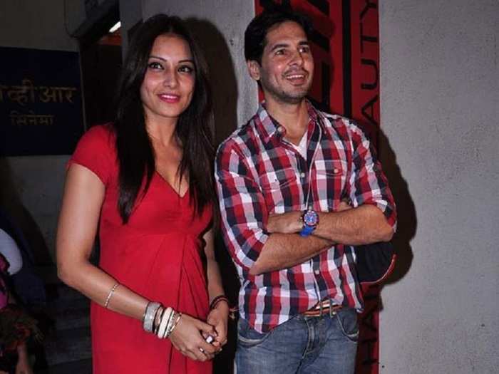 Bipasha Basu and Dino Morea