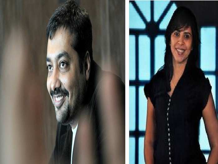 Anurag Kashyap and Aarti Bajaj