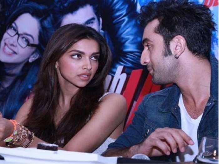 Ranbir Kapoor and Deepika Padukone