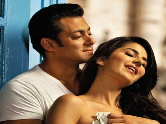 Salman Khan and Katrina Kaif