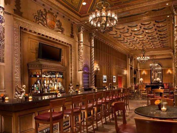 Gallery Bar and Cognac Room at the Millennium Biltmore Hotel (Los Angeles, CA)