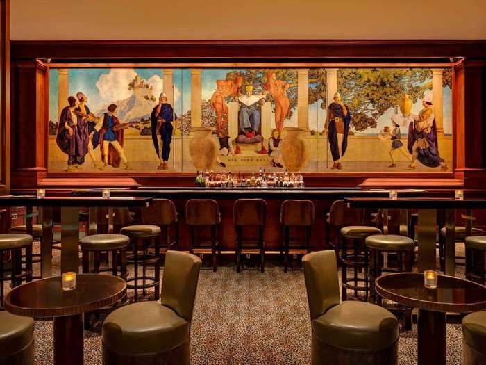 King Cole Bar at the St. Regis New York (New York, NY)