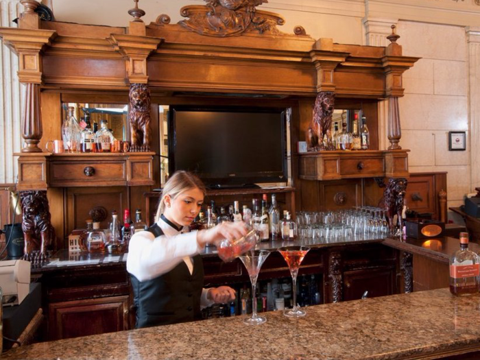 Lobby Bar at The Brown Hotel (Louisville, KY)