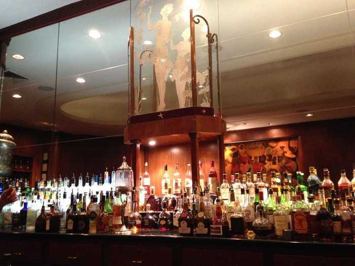 The Sazerac Bar at the Roosevelt Hotel (New Orleans, LA)