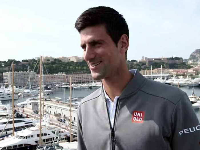 Djokovic has put some of that money to use, buying a two-bedroom apartment in Monte Carlo, one of the most expensive real estate markets in the world.