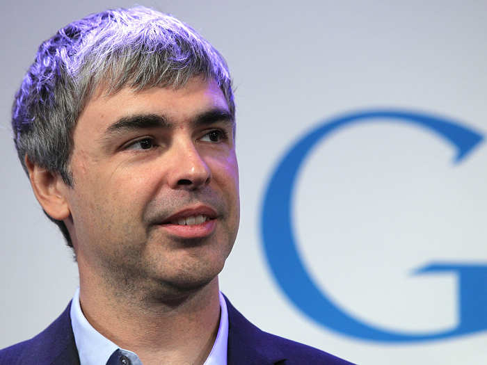 College-aged Larry Page of Google created business plans for a company that made software music synthesizers.