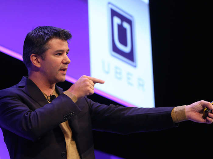 Before Travis Kalanick created Uber, his search engine was sued by the Motion Picture Association of America.