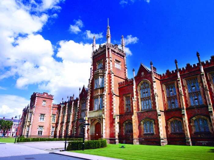 12. Queen’s University Belfast