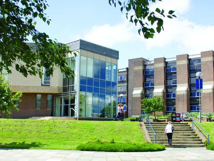 11. The University of Kent