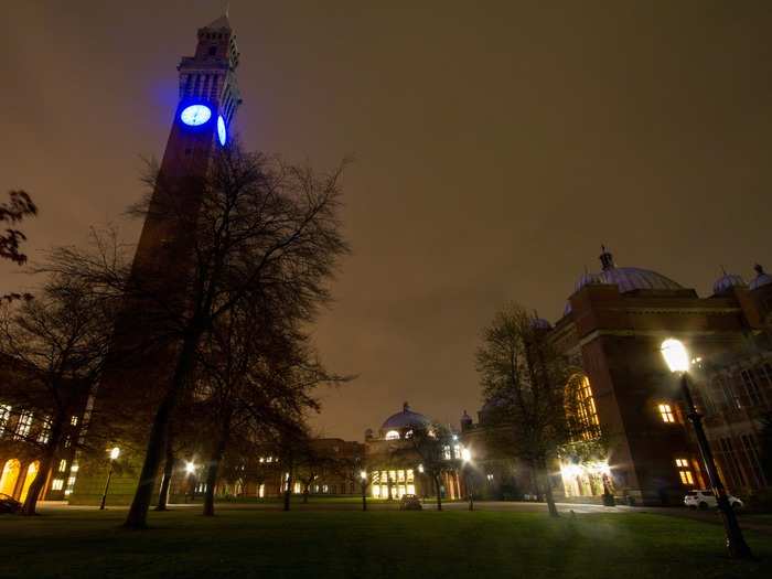 7. The University of Birmingham