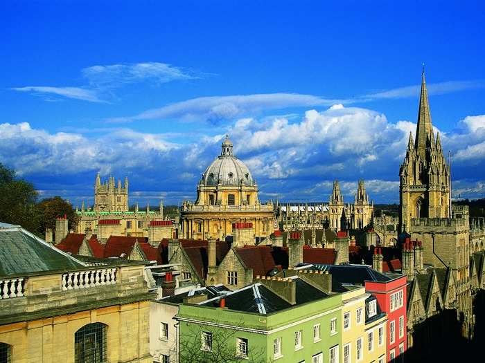 3. University of Oxford?