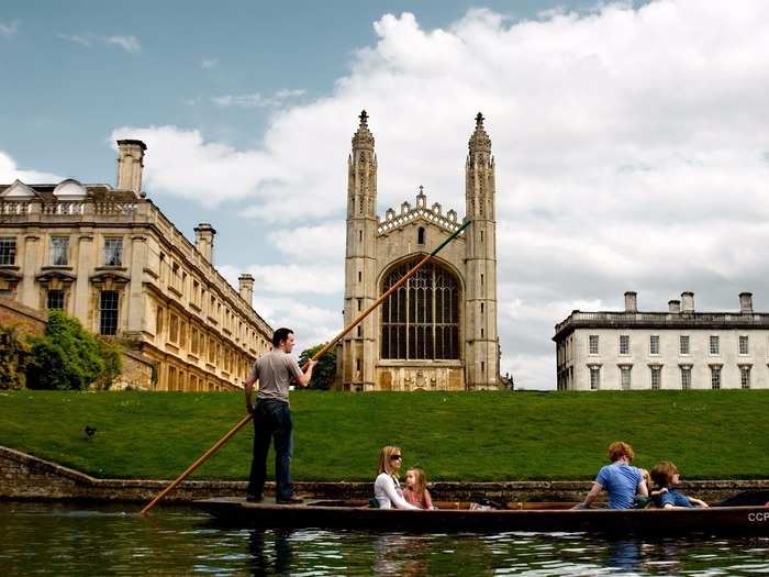 1. University of Cambridge?