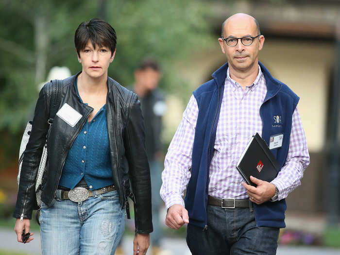 David Levin, president and CEO of McGraw-Hill Education, with wife Lindsay Levin, who spent the first 15 years of her career building entrepreneurial companies in the UK. In 2001, she founded Leaders’ Quest as her "last start-up."