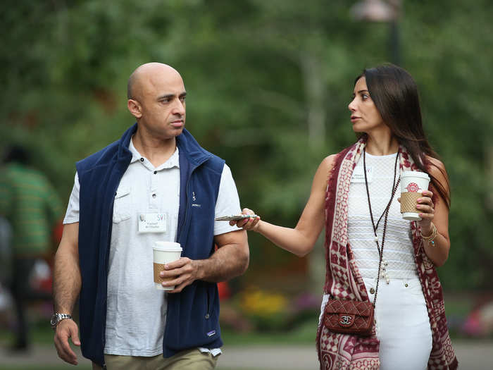 Yousef Al Otaiba, United Arab Emirates ambassador to the US, and his philanthropist wife, Abeer.