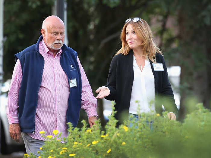 Peter Karmanos, owner and CEO of the Carolina Hurricanes, and his wife Danialle, who started a "Work It Out" program at the Children’s Hospital of Michigan to promote health in mind, body and spirit through a yoga-based approach.