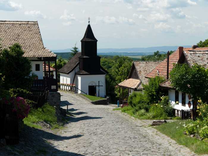 UNESCO describes Hollokö, located in Nógrád in Northern Hungary, as a “living example of rural life before the agricultural revolution of the 20th century,” thanks to its wide array of orchards, vineyards, meadows, woods, and medieval castle ruins dating back to 1310.