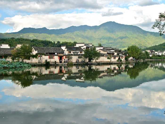 Hongcun, also located in China