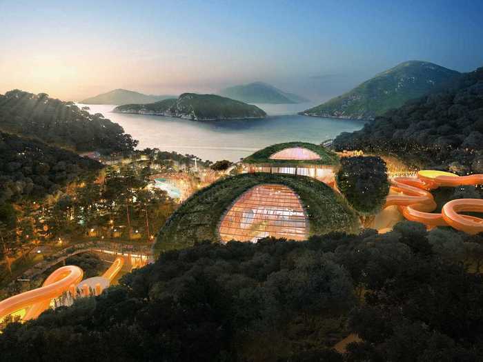 Water Park by Aedas (Hong Kong)