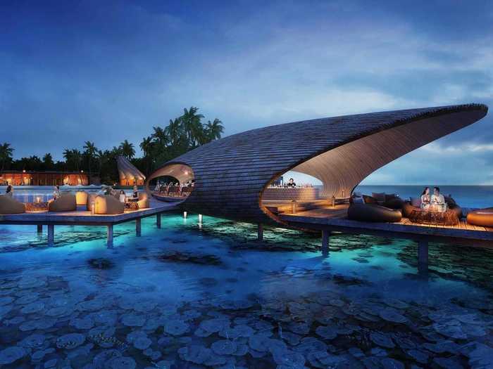 Vommuli Eco Awareness Resort by WOW Architects | Warner Wong Design (Maldives)