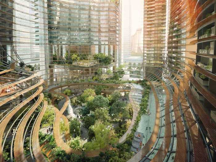 Marina One, Singapore by ingenhoven architects gmbh (Singapore)