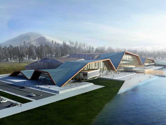 Erciyes Congress and Cultural Center by MuuM (Kayseri, Turkey)