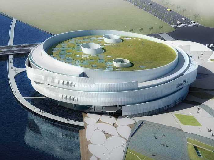 China Green Canal Museum by Archiland Consultant International Pte Ltd (Tianjin, China)