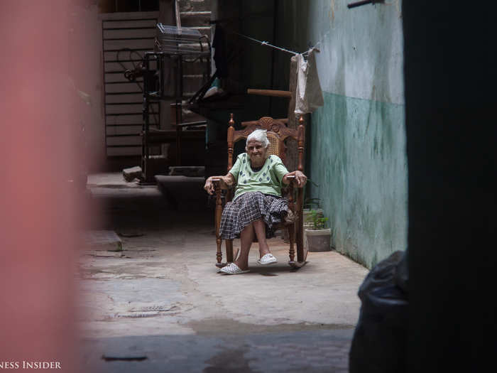 We were thankful to share a few precious moments with the residents of Centro Habana.