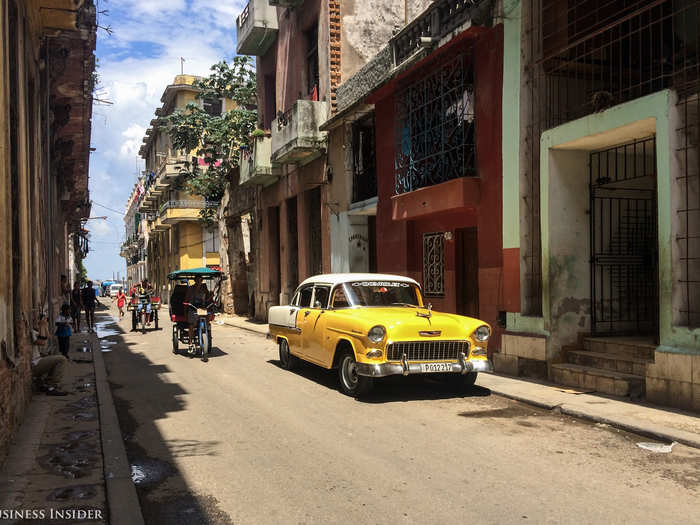 And although we loved riding in a classic car and bicitaxi, we agreed that our favorite method to get around was by foot.