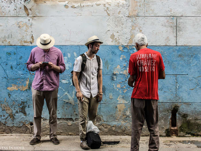 Getting lost around Havana was our favorite part. Business Insider