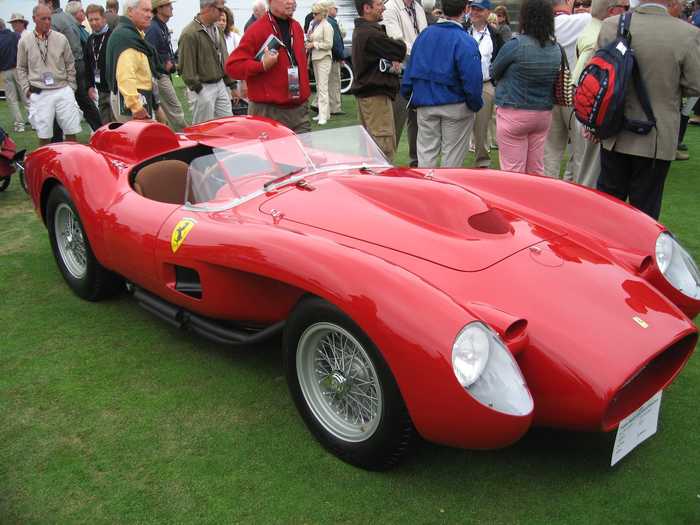 The 250 TR was designed to be a dedicated road racer and was sold to Ferrari customers around the world. It was powered by a 300-horsepower, 3.0-liter V12 engine.