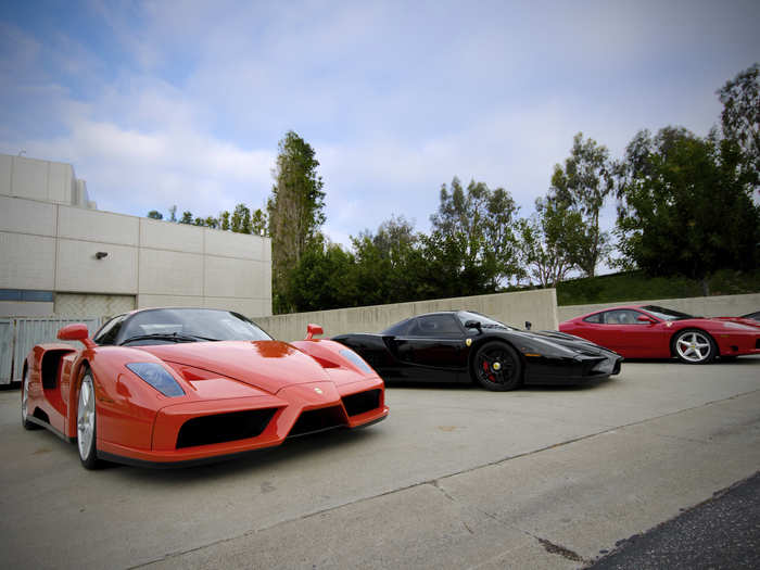 Enzo Ferrari: Built from 2002 to 2004, the Enzo had the unenviable task of living up to the hard-charging reputation of its namesake — Enzo Ferrari.