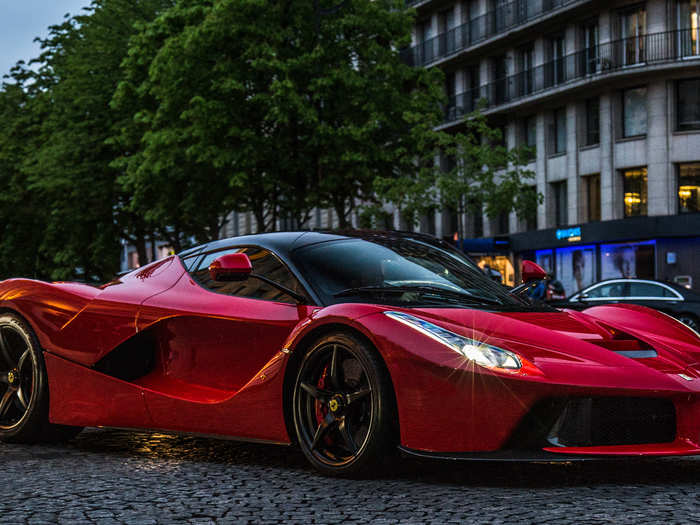 LaFerrari: The prancing horse stepped into the 21st century with the $1 million LaFerrari hybrid hypercar. Just 499 examples of the car will ever be built, and all are spoken for.